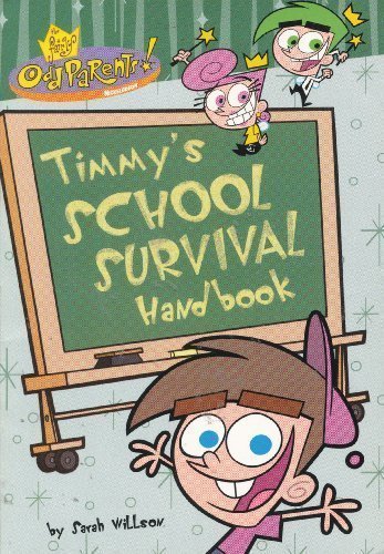 Sarah Willson/Timmy's School Survival Handbook@The Fairly Oddparents